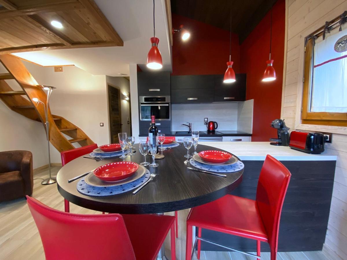 Duplex Avec Poele A Bois, Parking Et Wifi - Fr-1-343-166 * Chamonix Mont Blanc
