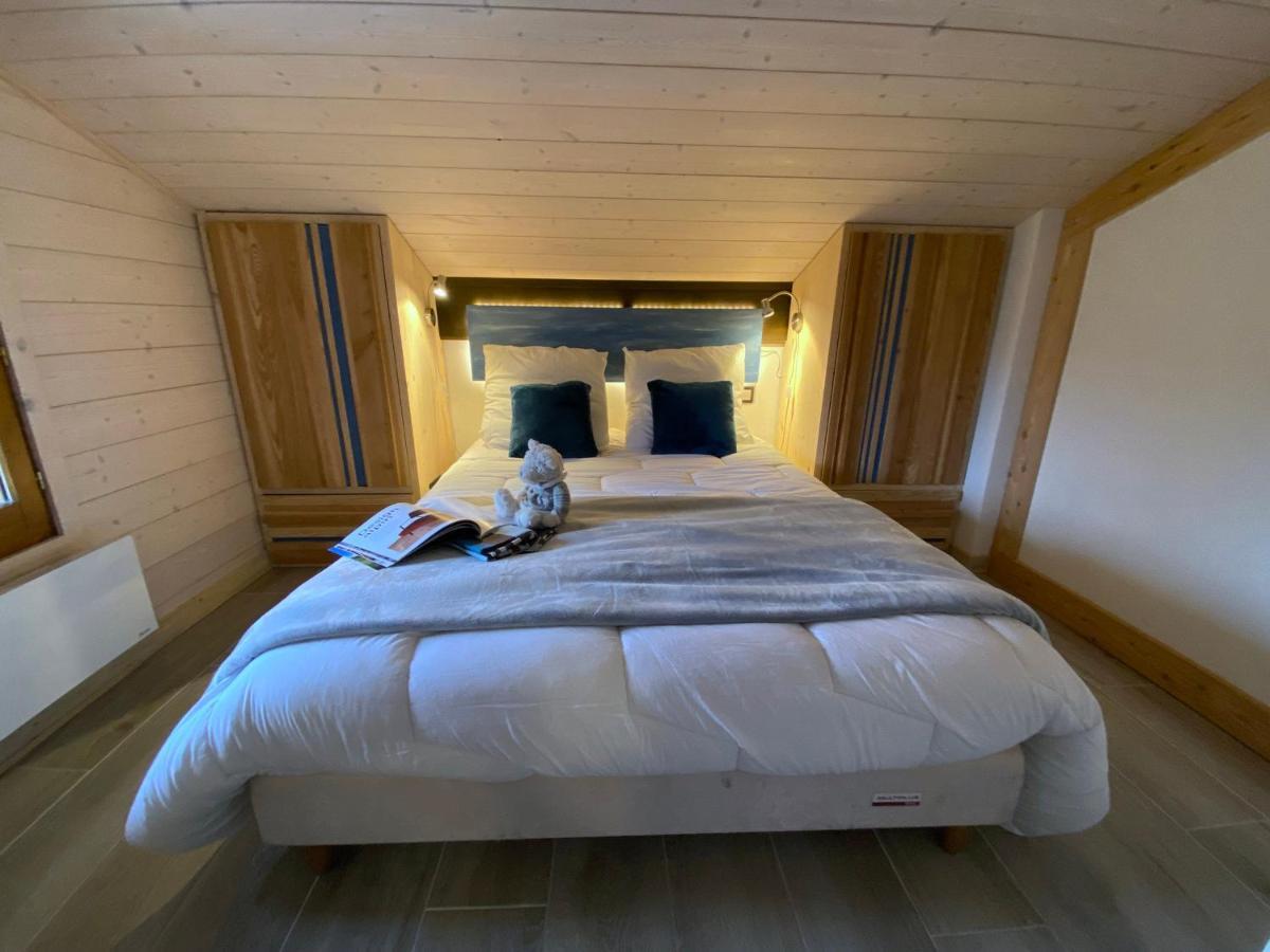 Duplex Avec Poele A Bois, Parking Et Wifi - Fr-1-343-166 Chamonix Mont Blanc