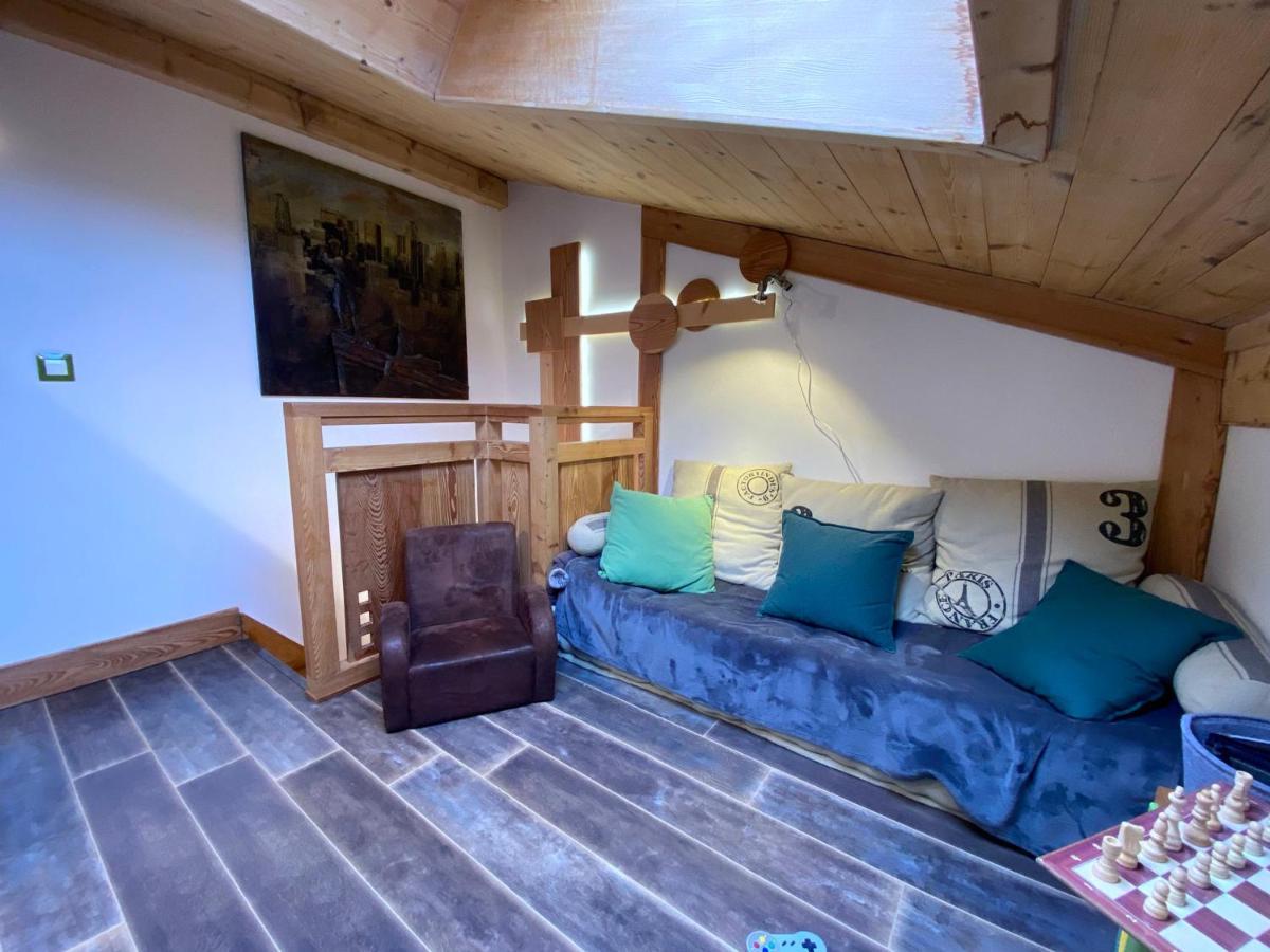 Duplex Avec Poele A Bois, Parking Et Wifi - Fr-1-343-166 Apartamento *
