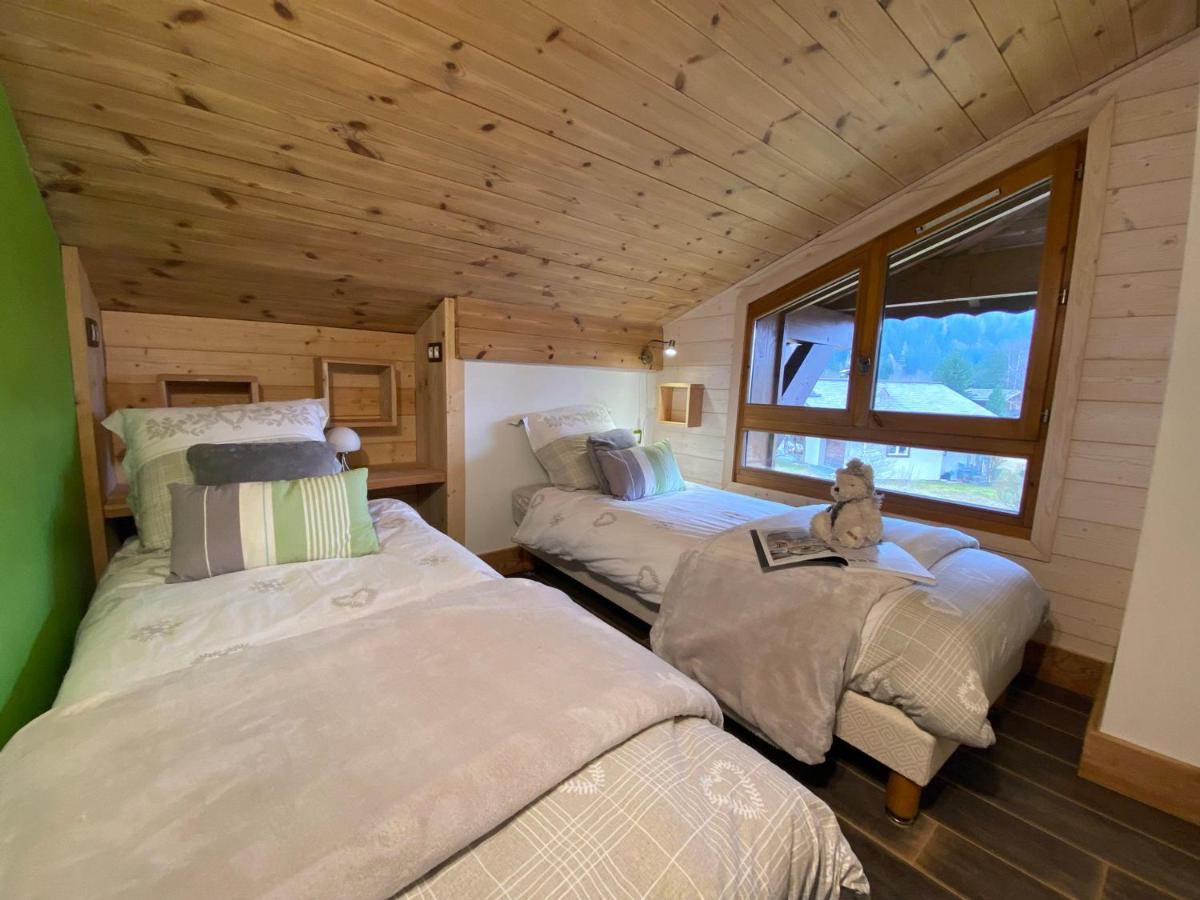 Apartamento Duplex Avec Poele A Bois, Parking Et Wifi - Fr-1-343-166 Chamonix Mont Blanc