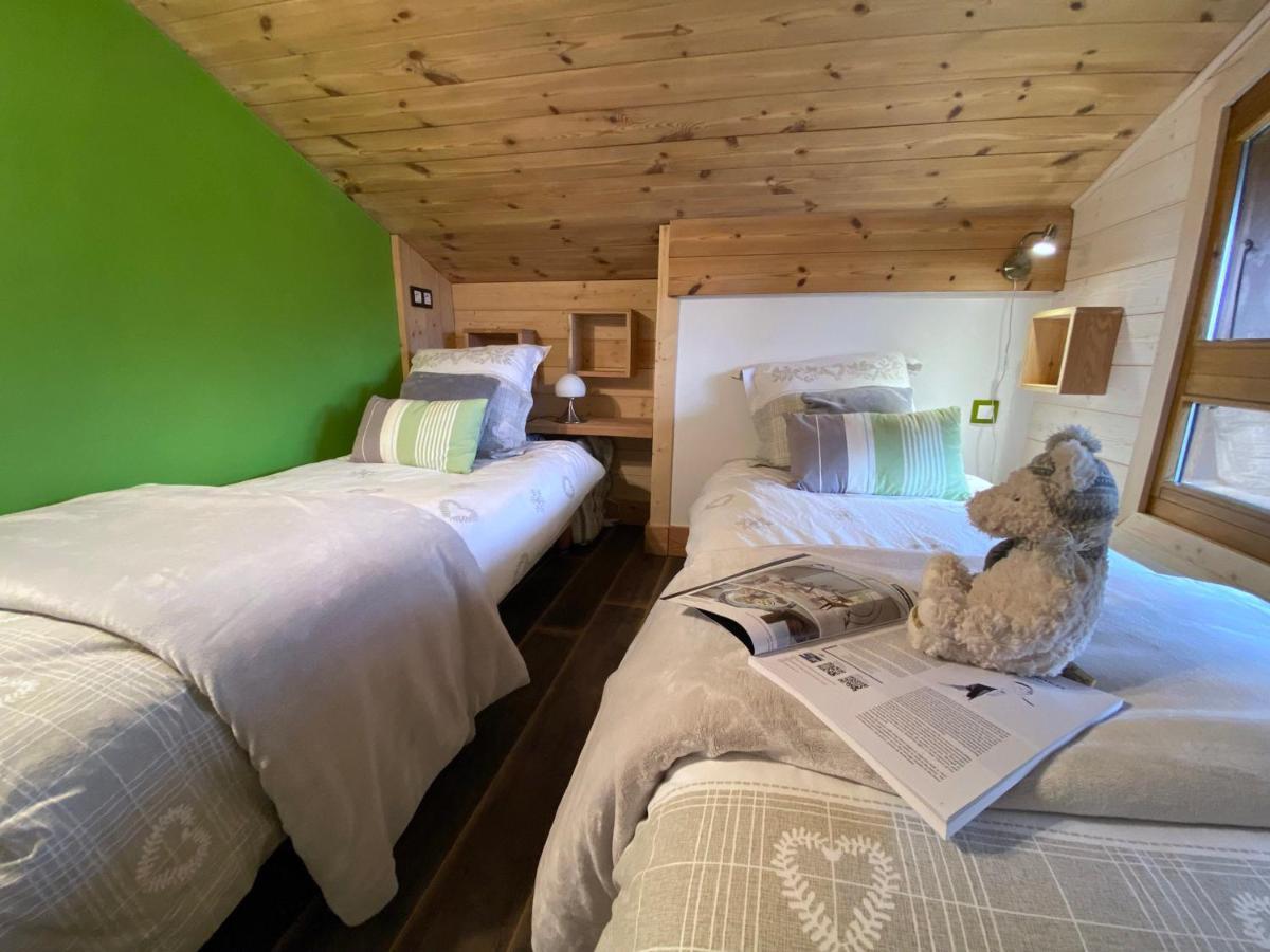 Apartamento Duplex Avec Poele A Bois, Parking Et Wifi - Fr-1-343-166 Chamonix Mont Blanc