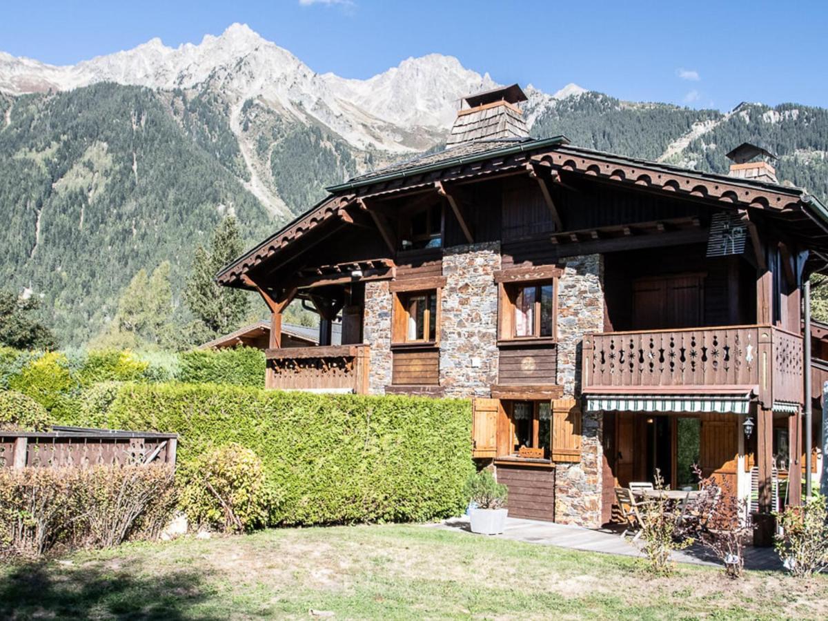 Duplex Avec Poele A Bois, Parking Et Wifi - Fr-1-343-166 * Chamonix Mont Blanc